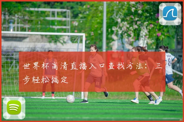 世界杯高清直播入口查找方法：三步轻松搞定